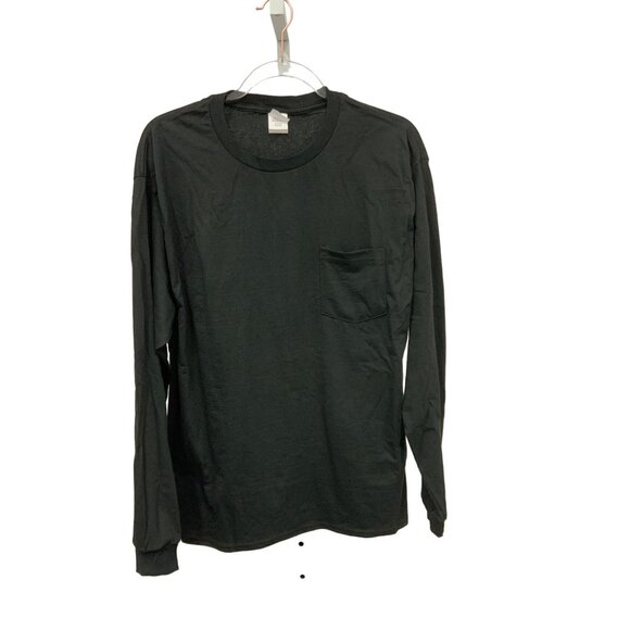 Hanes Authentic Pocket Shirt - Picture 2 of 3